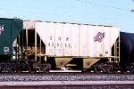 Chicago & Northwestern 2 bay 3148 cf covered hopper CNW #438064